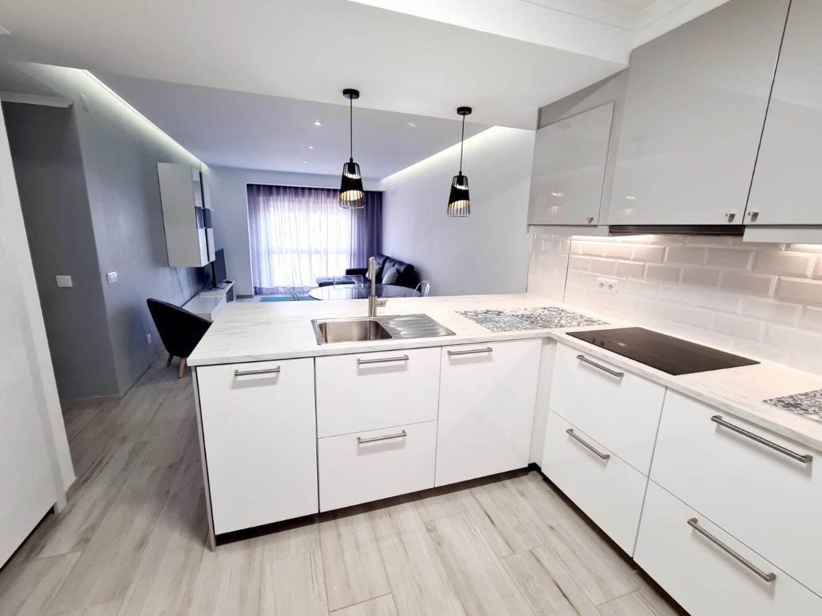 Central And New Fancy 2 Bedroom Apart.W/ 2 Wc FAO Dış mekan fotoğraf